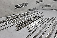 Stainless Steel Trim Pieces AFTER Chrome-Like Metal Polishing and Buffing Services / Restoration Services - Stainless Steel Polishing 