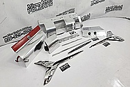 Vintage Chevy Stainless Steel Trim Pieces AFTER Chrome-Like Metal Polishing and Buffing Services / Restoration Services - Stainless Steel Polishing - Trim Polishing