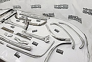 Chevy Corvette Stainless Steel Trim Pieces AFTER Chrome-Like Metal Polishing and Buffing Services - Stainless Steel Polishing - Trim Polishing