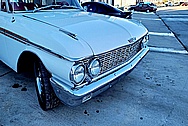1967 Ford Galaxy Grille and Trim Project AFTER Chrome-Like Metal Polishing and Buffing Services / Restoration Services - Steel Polishing - Trim Polishing - Grille Polishing Service 