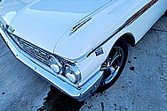 1967 Ford Galaxy Grille and Trim Project AFTER Chrome-Like Metal Polishing and Buffing Services / Restoration Services - Steel Polishing - Trim Polishing - Grille Polishing Service 