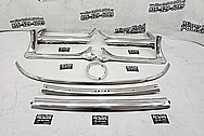 Chevy Corvette Stainless Steel Trim Pieces AFTER Chrome-Like Metal Polishing and Buffing Services / Restoration Services - Steel Polishing - Trim Polishing