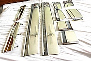 Steel Trim Pieces AFTER Chrome-Like Metal Polishing and Buffing Services / Restoration Services