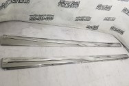 Stainless Steel Trim Pieces AFTER Chrome-Like Metal Polishing and Buffing Services - Stainless Steel Polishing - Trim Polishing Service