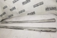 Stainless Steel Trim Pieces AFTER Chrome-Like Metal Polishing and Buffing Services - Stainless Steel Polishing - Trim Polishing Service