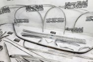 1970 Ford Torino Stainless Steel Trim Pieces AFTER Chrome-Like Metal Polishing and Buffing Services / Restoration Services - Trim - Steel Polishing