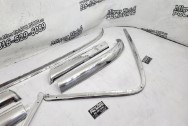 Stainless Steel Automotive Trim AFTER Chrome-Like Metal Polishing and Buffing Services / Restoration Services - Trim Polishing Service 