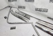 Stainless Steel Automotive Trim AFTER Chrome-Like Metal Polishing and Buffing Services / Restoration Services - Trim Polishing Service 