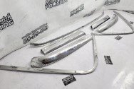 Stainless Steel Automotive Trim AFTER Chrome-Like Metal Polishing and Buffing Services / Restoration Services - Trim Polishing Service 