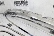Stainless Steel Trim Pieces AFTER Chrome-Like Metal Polishing and Buffing Services / Restoration Services - Stainless Steel Trim Polishing