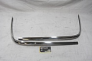 1967 Chevrolet Corvette Steel Trim Piece AFTER Chrome-Like Metal Polishing and Buffing Services / Restoration Services