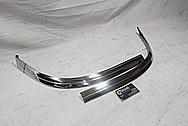 1967 Chevrolet Corvette Steel Trim Piece AFTER Chrome-Like Metal Polishing and Buffing Services / Restoration Services