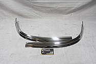 1967 Chevrolet Corvette Steel Trim Piece AFTER Chrome-Like Metal Polishing and Buffing Services / Restoration Services