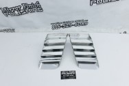 Shelby Cobra Aluminum Hood Trim AFTER Chrome-Like Metal Polishing | Trim Polishing | Stainless Steel Polishing Services