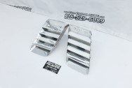 Shelby Cobra Aluminum Hood Trim AFTER Chrome-Like Metal Polishing | Trim Polishing | Stainless Steel Polishing Services