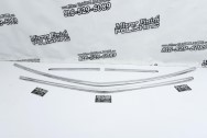 Stainless Steel Trim Pieces AFTER Chrome-Like Metal Polishing | Steel Polishing | Aluminum Polishing Services | Trim Polishing Service