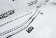 Stainless Steel Trim Pieces AFTER Chrome-Like Metal Polishing | Steel Polishing | Aluminum Polishing Services | Trim Polishing Service