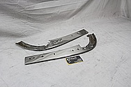 1967 Chevrolet Corvette Steel Trim Piece AFTER Chrome-Like Metal Polishing and Buffing Services / Restoration Services