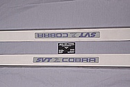 2004 Ford Mustang Cobra Aluminum Door Seal Trim AFTER Metal Polishing and Buffing Services