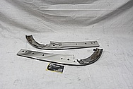 1967 Chevrolet Corvette Steel Trim Piece AFTER Chrome-Like Metal Polishing and Buffing Services / Restoration Services