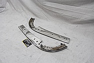 1967 Chevrolet Corvette Steel Trim Piece AFTER Chrome-Like Metal Polishing and Buffing Services / Restoration Services