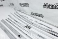 Stainless Steel Trim Pieces AFTER Chrome-Like Metal Polishing | Trim Polishing | Stainless Steel Polishing Services