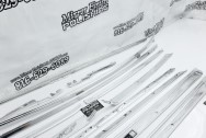 Stainless Steel Trim Pieces AFTER Chrome-Like Metal Polishing | Trim Polishing | Stainless Steel Polishing Services