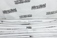 Stainless Steel Trim Pieces AFTER Chrome-Like Metal Polishing | Trim Polishing | Stainless Steel Polishing Services