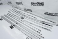 Stainless Steel Trim Pieces AFTER Chrome-Like Metal Polishing | Trim Polishing | Stainless Steel Polishing Services