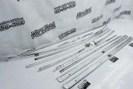 Stainless Steel Trim Pieces AFTER Chrome-Like Metal Polishing | Trim Polishing | Stainless Steel Polishing Services