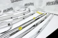 1964 Ford Galaxy 500 XL Stainless Steel Trim Pieces AFTER Chrome-Like Metal Polishing | Trim Polishing | Stainless Steel Polishing Services