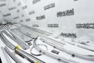 1964 Ford Galaxy 500 XL Stainless Steel Trim Pieces AFTER Chrome-Like Metal Polishing | Trim Polishing | Stainless Steel Polishing Services