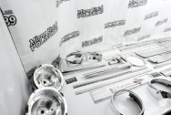 1964 Ford Galaxy 500 XL Stainless Steel Trim Pieces AFTER Chrome-Like Metal Polishing | Trim Polishing | Stainless Steel Polishing Services