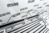 Ford Truck Stainless Steel Trim Pieces AFTER Chrome-Like Metal Polishing | Trim Polishing | Stainless Steel Polishing Services