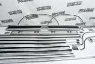 Ford Truck Stainless Steel Trim Pieces AFTER Chrome-Like Metal Polishing | Trim Polishing | Stainless Steel Polishing Services