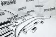 Ford Truck Stainless Steel Trim Pieces AFTER Chrome-Like Metal Polishing | Trim Polishing | Stainless Steel Polishing Services