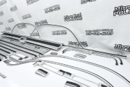 Ford Truck Stainless Steel Trim Pieces AFTER Chrome-Like Metal Polishing | Trim Polishing | Stainless Steel Polishing Services