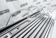 Ford Truck Stainless Steel Trim Pieces AFTER Chrome-Like Metal Polishing | Trim Polishing | Stainless Steel Polishing Services