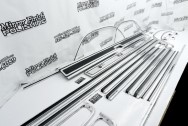 Ford Truck Stainless Steel Trim Pieces AFTER Chrome-Like Metal Polishing | Trim Polishing | Stainless Steel Polishing Services
