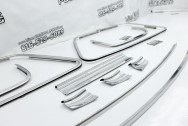 1954 Olds 88 Stainless Steel Trim Pieces AFTER Chrome-Like Metal Polishing | Trim Polishing | Stainless Steel Polishing Services