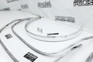 Stainless Steel Automotive Trim AFTER Chrome-Like Metal Polishing | Trim Polishing | Stainless Steel Polishing Services