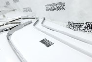 Stainless Steel Automotive Trim AFTER Chrome-Like Metal Polishing | Trim Polishing | Stainless Steel Polishing Services