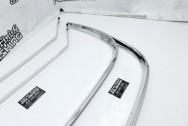 Stainless Steel Automotive Trim AFTER Chrome-Like Metal Polishing | Trim Polishing | Stainless Steel Polishing Services
