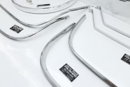 Stainless Steel Automotive Trim AFTER Chrome-Like Metal Polishing | Trim Polishing | Stainless Steel Polishing Services
