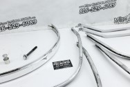 Stainless Steel Automotive Trim AFTER Chrome-Like Metal Polishing | Trim Polishing | Stainless Steel Polishing Services