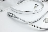 Stainless Steel Automotive Trim AFTER Chrome-Like Metal Polishing | Trim Polishing | Stainless Steel Polishing Services