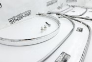 Stainless Steel Automotive Trim AFTER Chrome-Like Metal Polishing | Trim Polishing | Stainless Steel Polishing Services