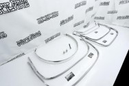 Stainless Steel Automotive Trim AFTER Chrome-Like Metal Polishing | Trim Polishing | Stainless Steel Polishing Services
