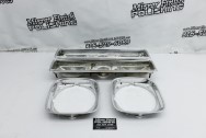 Stainless Steel Automotive Trim AFTER Chrome-Like Metal Polishing | Trim Polishing | Aluminum Polishing Services