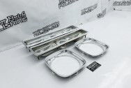 Stainless Steel Automotive Trim AFTER Chrome-Like Metal Polishing | Trim Polishing | Aluminum Polishing Services
